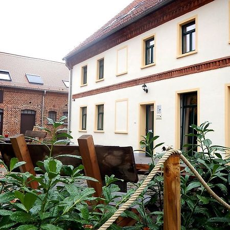 Gutshof Leipzig- Podelwitz Pension Rackwitz Zewnętrze zdjęcie